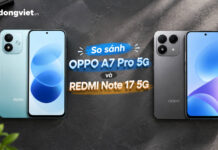 So sánh OPPO A7 Pro 5G và REDMI Note 17 5G: Đâu là lựa chọn tối ưu? So sánh OPPO A7 Pro 5G và REDMI Note 17 5G: Đâu là lựa chọn tối ưu?
