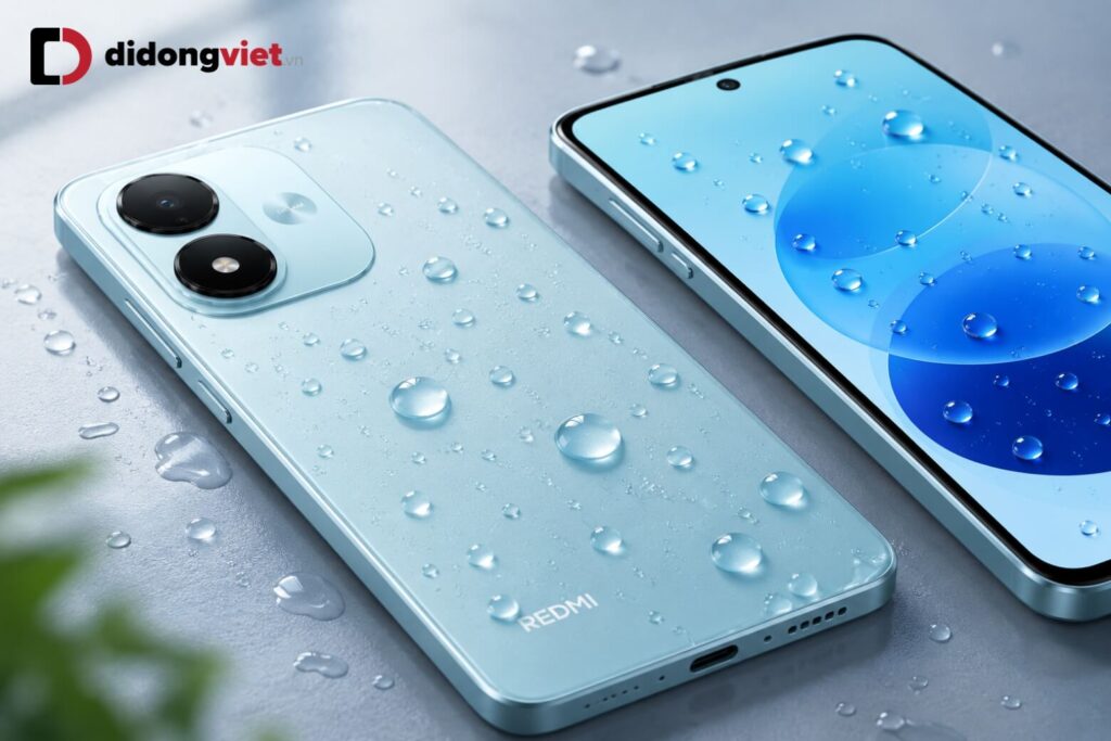 So sánh OPPO A7 Pro 5G và REDMI Note 17 5G: Đâu là lựa chọn tối ưu? 11 OPPO A7 Pro 5G nổi bật với IP69K, REDMI Note 17 5G với kính Gorilla Glass 7i.