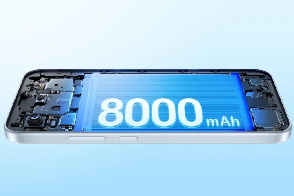 So sánh OPPO A7 Pro 5G và REDMI Note 17 5G: Đâu là lựa chọn tối ưu? 17 OPPO A7 Pro 5G nổi bật với pin 8.000mAh, sạc nhanh SUPERVOOC 45W và sạc ngược qua USB-OTG.