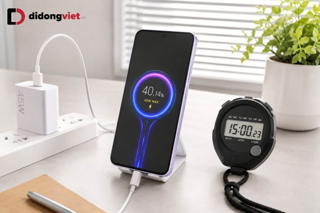 So sánh OPPO A7 Pro 5G và REDMI Note 17 5G: Đâu là lựa chọn tối ưu? 18 REDMI Note 17 5G nổi bật với pin silicon-carbon 7.700mAh, sạc nhanh 45W