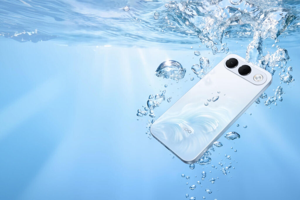 So sánh OPPO A7 Pro 5G và REDMI Note 17 Pro Max 5G chi tiết 20 OPPO A7 Pro 5G nổi bật với chuẩn IP69K, độ bền quân đội MIL-STD-810H và chứng nhận SGS.