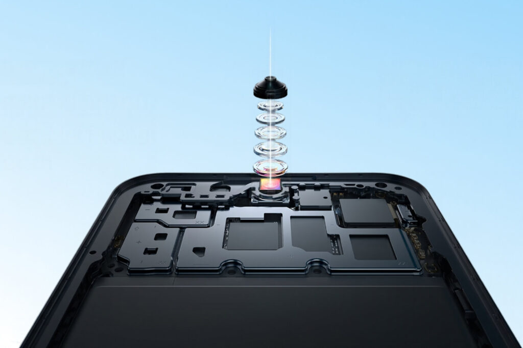 So sánh OPPO A7 Pro 5G và REDMI Note 17 Pro Max 5G chi tiết 15 OPPO A7 Pro 5G nổi bật với camera selfie 50MP góc siêu rộng 100° và AI Zoom Selfie.