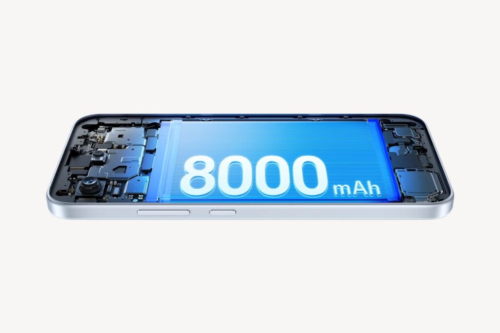 So sánh OPPO A7 Pro 5G và REDMI Note 17 Pro Max 5G chi tiết 18 OPPO A7 Pro 5G nổi bật với pin 8.000mAh, sạc nhanh SUPERVOOC 45W và thời lượng dùng đến 2 ngày.