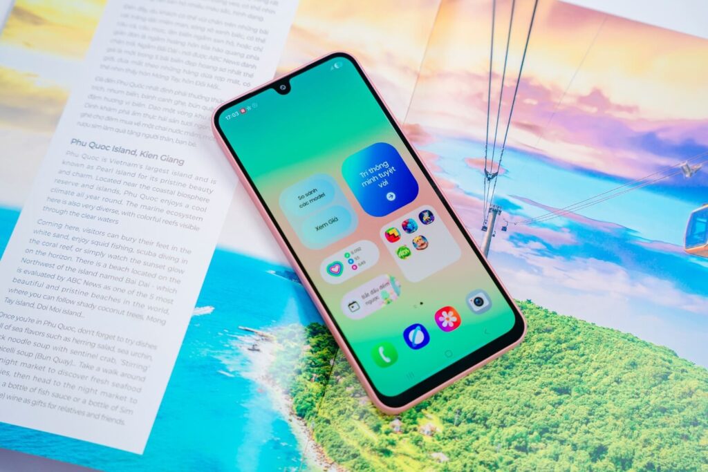 So sánh OPPO A7 Pro 5G và Samsung Galaxy A26 5G: Nên chọn pin lớn hay dùng lâu dài? 8 So sánh OPPO A7 Pro 5G và Samsung Galaxy A26 5G: Nên chọn pin lớn hay dùng lâu dài?