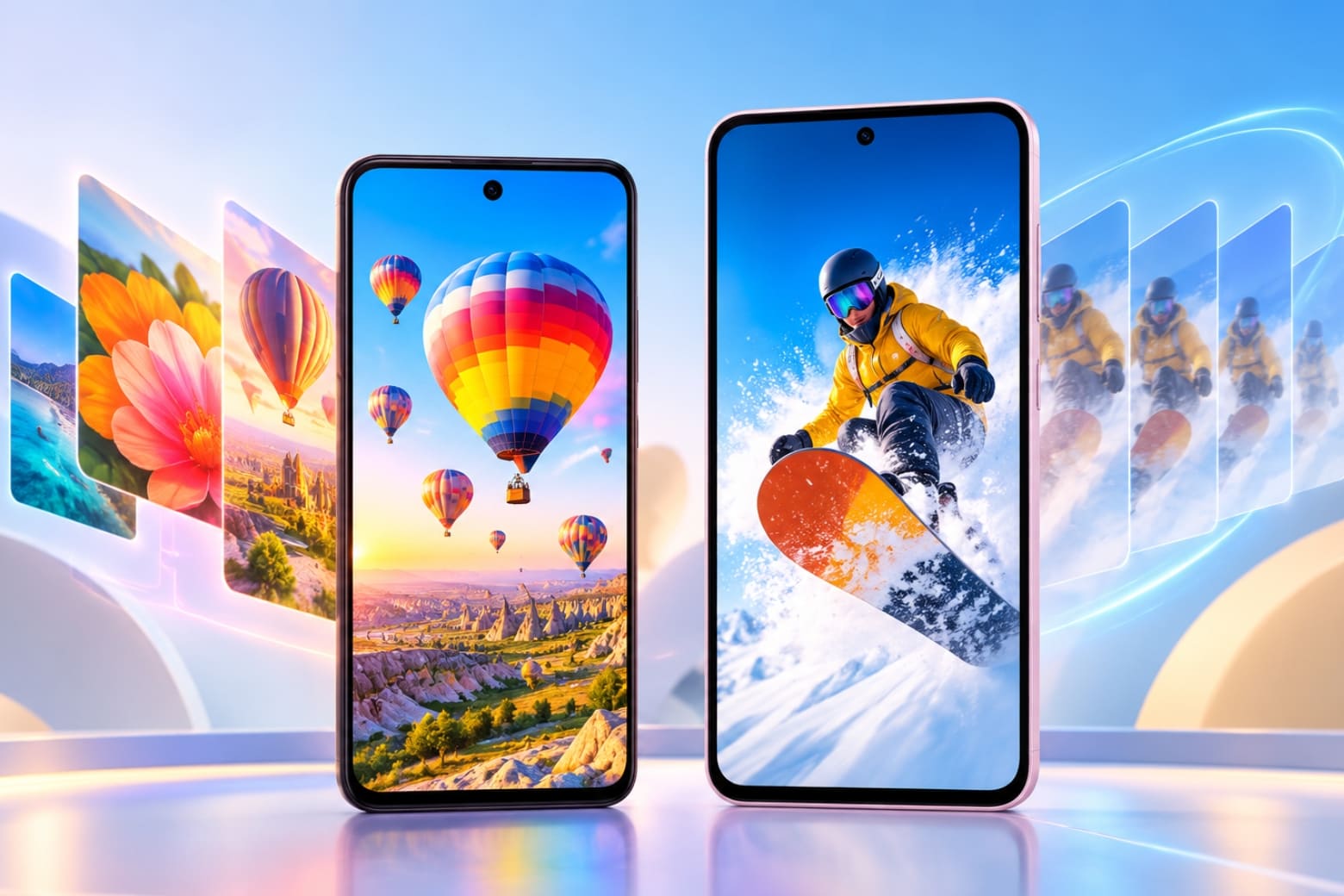 So sánh OPPO A7 Pro 5G và Samsung A27 5G: Nên mua máy nào? 10 Samsung ưu thế kích thước, OPPO nổi bật khả năng hiển thị màu