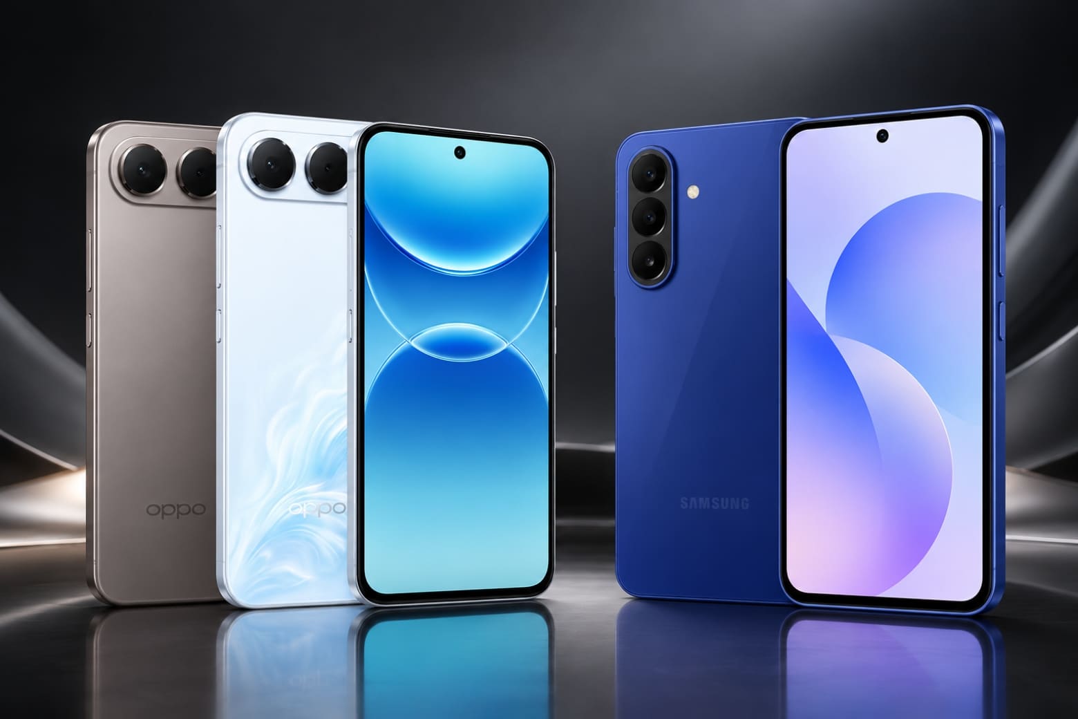 So sánh OPPO A7 Pro 5G và Samsung A27 5G: Nên mua máy nào? 9 Samsung nổi bật với thân máy mỏng, OPPO tối ưu độ gọn