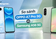 So sánh OPPO A7 Pro 5G và Samsung A56 5G: Đâu là lựa chọn tối ưu? So sánh OPPO A7 Pro 5G và Samsung A56 5G: Đâu là lựa chọn tối ưu?