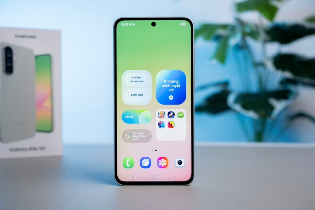 So sánh OPPO A7 Pro 5G và Samsung A56 5G: Đâu là lựa chọn tối ưu? 8 So sánh OPPO A7 Pro 5G và Samsung A56 5G: Đâu là lựa chọn tối ưu?