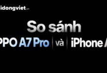 So Sánh Oppo A7 Pro Và Iphone Air