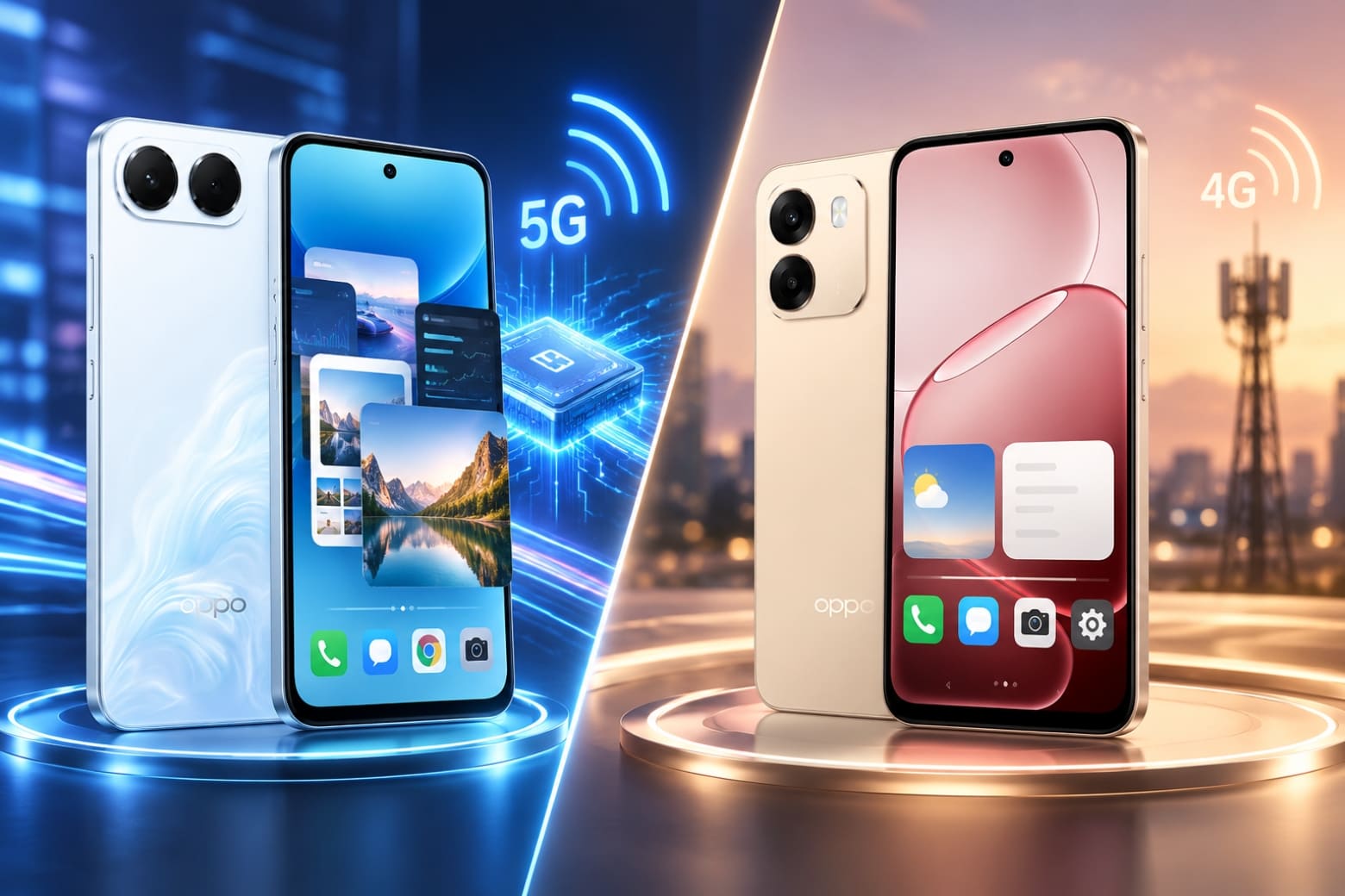 So sánh OPPO A7 Pro và OPPO A6: Khác biệt ở đâu? 10 Hai chip xử lý khác nền tảng, kết nối và khả năng vận hành