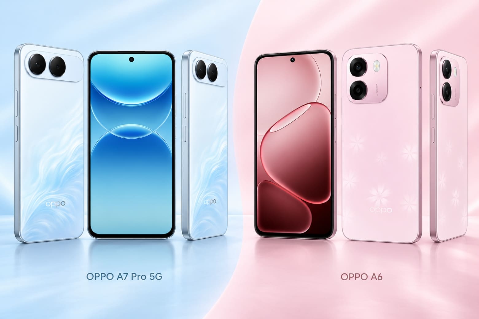 So sánh OPPO A7 Pro và OPPO A6: Khác biệt ở đâu? 8 A7 Pro 5G nhỏ gọn, nhẹ hơn nhưng A6 có màn hình lớn
