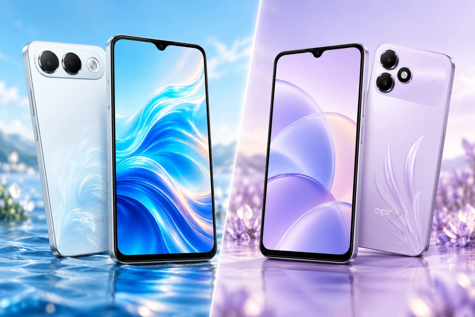 So sánh OPPO A7 Pro và OPPO A6c: Khác biệt ở đâu? 9 A7 Pro 5G nổi bật với AMOLED FHD+ 120Hz sắc nét, sáng hơn
