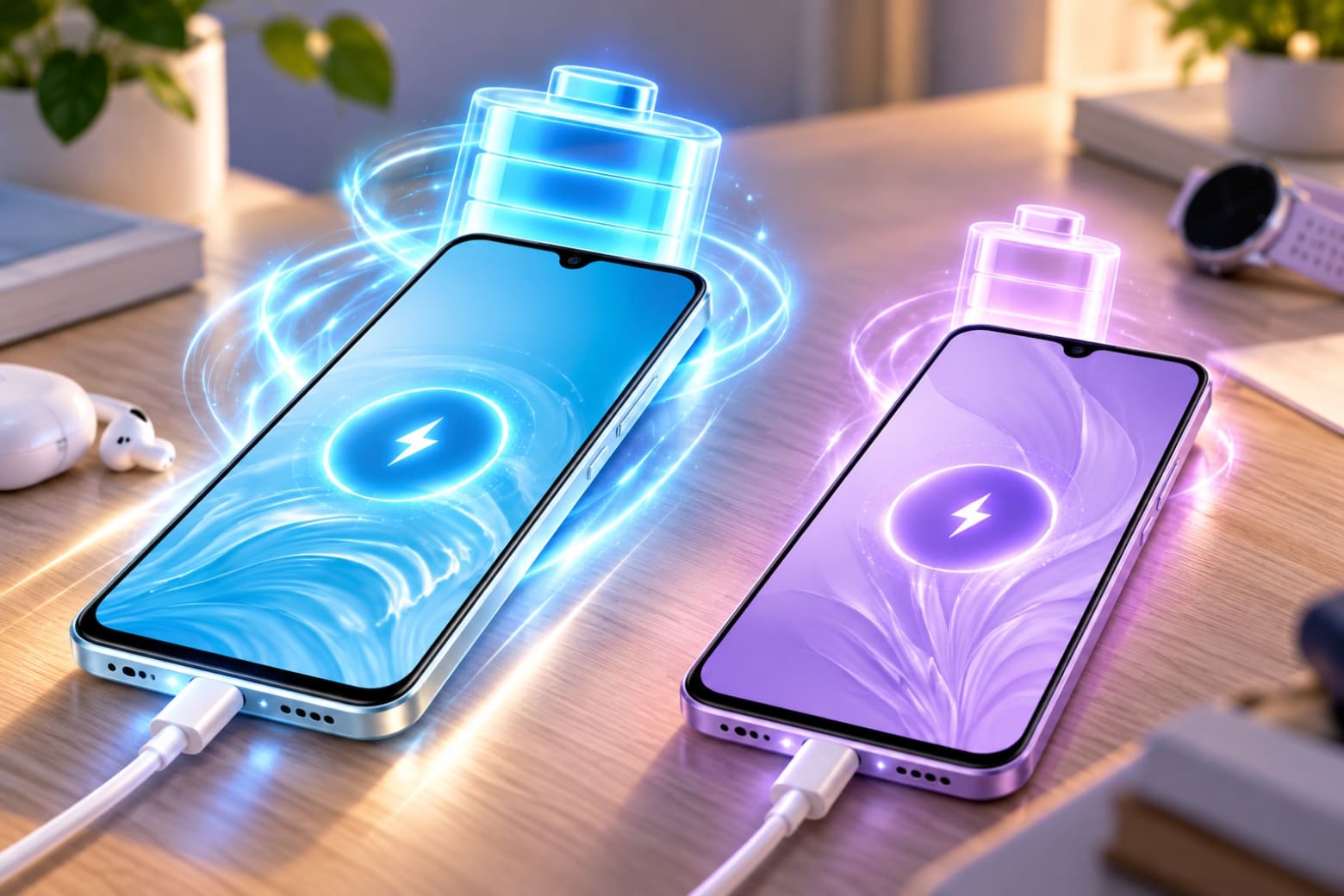 So sánh OPPO A7 Pro và OPPO A6c: Khác biệt ở đâu? 12 Pin 8000mAh cùng sạc 45W hỗ trợ sử dụng lâu và tiện lợi