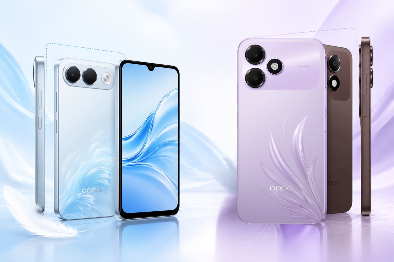 So sánh OPPO A7 Pro và OPPO A6c: Khác biệt ở đâu? 8 A7 Pro 5G nhỏ gọn hơn, đồng thời có khả năng kháng nước tốt