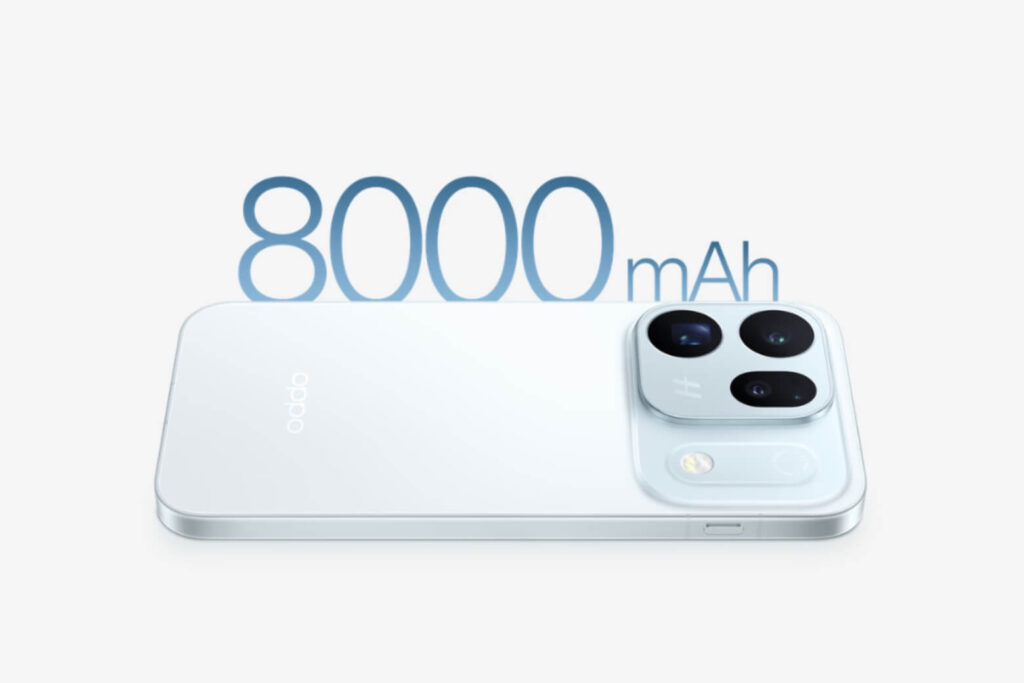So sánh OPPO Find X10 và iPhone 17 Pro Max: Lựa chọn nào phù hợp cho bạn? 15 OPPO Find X10 nổi bật với pin Silicon-Carbon 8.000 mAh, sạc nhanh SUPERVOOC 80W