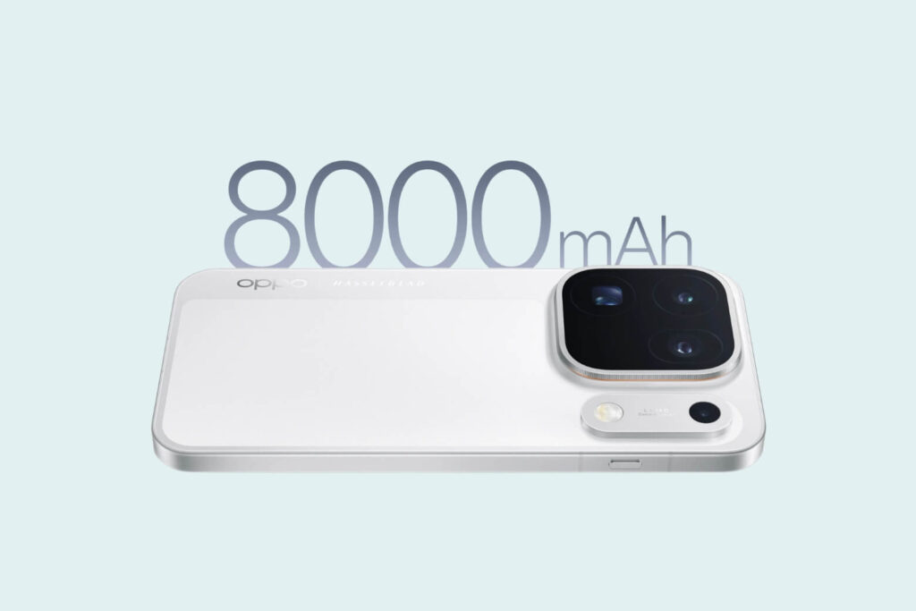 So sánh OPPO Find X10 và iPhone 18 Pro Max: Lựa chọn đột phá hay ổn định dài hạn? 17 OPPO Find X10 nổi bật với pin Silicon-Carbon 8.000mAh, sạc nhanh 80W và sạc không dây 50W.