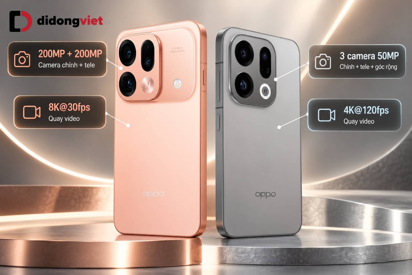 So sánh OPPO Find X10 và OPPO Find X9: Đột phá thực tế hay nâng cấp vừa đủ? 11 So sánh OPPO Find X10 và OPPO Find X9 về camera