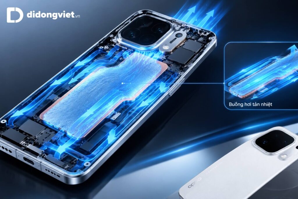 So sánh OPPO Find X10 và Samsung S27 Plus: Nên mua ngay hay chờ? 7 Mô phỏng hệ thống tản nhiệt và vi xử lý tiến trình 2nm trên flagship