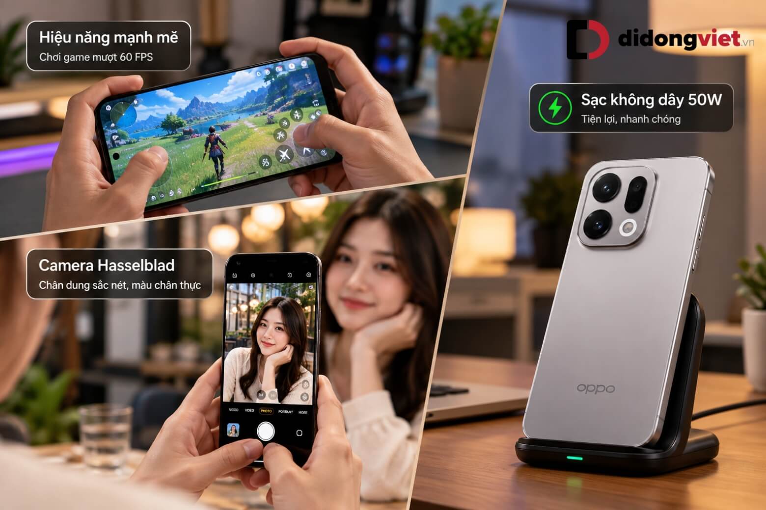 So sánh OPPO Find X9 và OPPO Reno15 Pro: Đâu là lựa chọn tối ưu nhu cầu và chi phí? 14 So sánh OPPO Find X9 và OPPO Reno15 Pro chọn OPPO Find X9