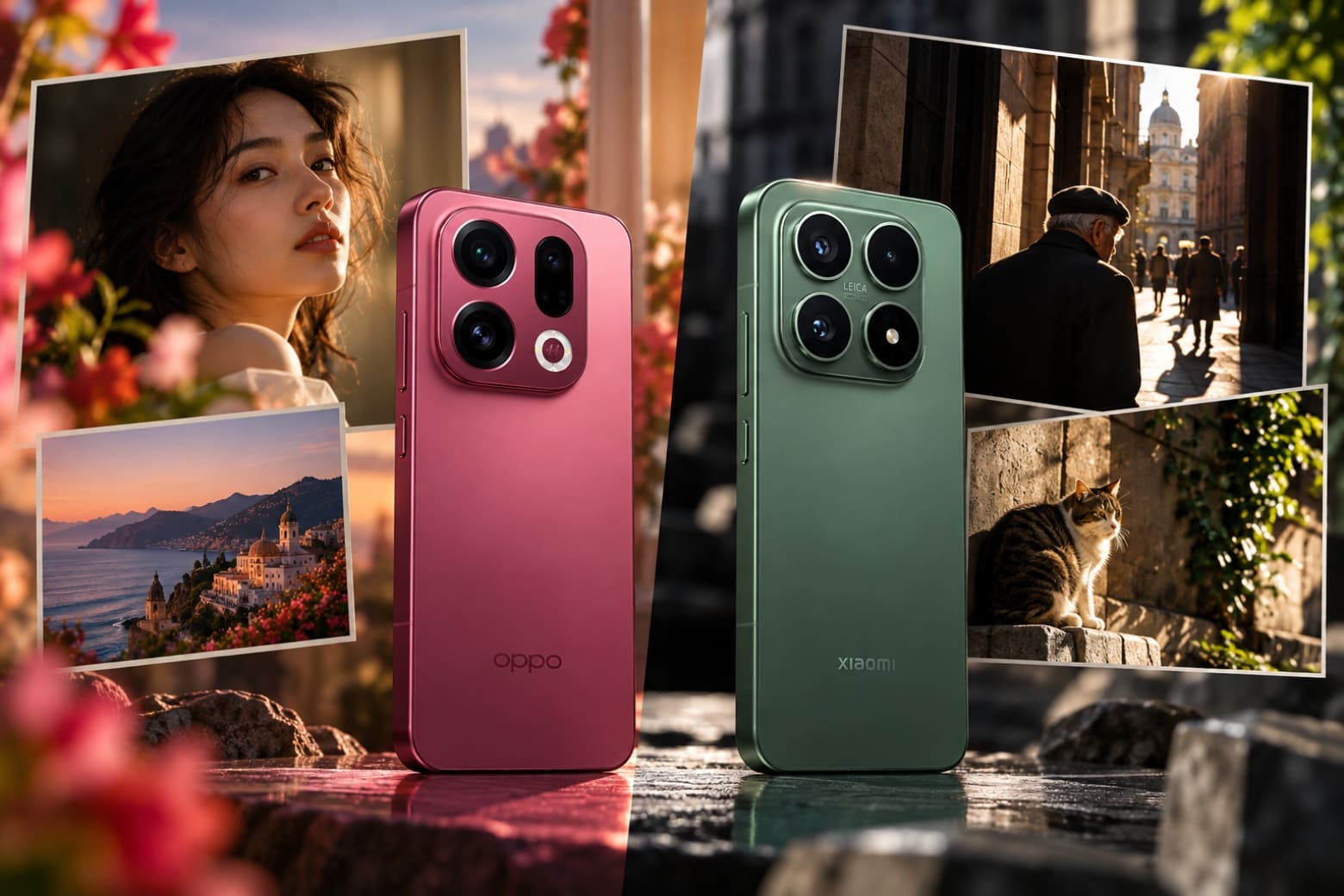 So sánh OPPO Find X9 và Xiaomi 17: Flagship nào phù hợp hơn? 12 Hasselblad và Leica tạo nên hai hệ thống camera flagship khác biệt