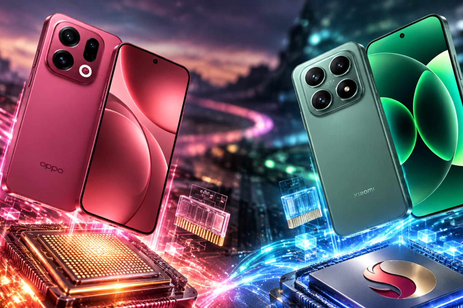 So sánh OPPO Find X9 và Xiaomi 17: Flagship nào phù hợp hơn? 14 Cả hai đều sở hữu nền tảng hiệu năng flagship thế hệ mới