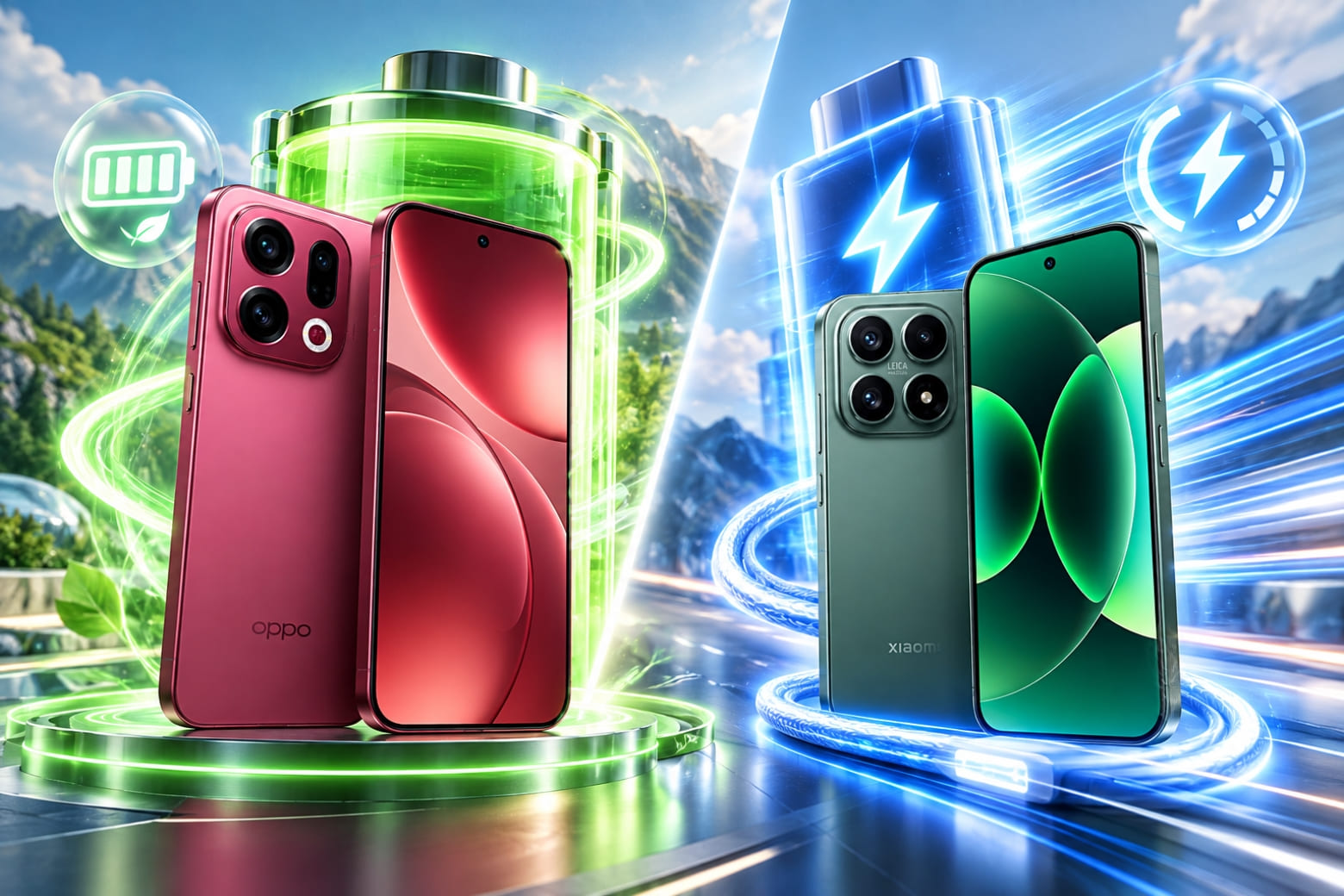 So sánh OPPO Find X9 và Xiaomi 17: Flagship nào phù hợp hơn? 15 Find X9 có pin lớn hơn, Xiaomi 17 sạc có dây nhanh hơn