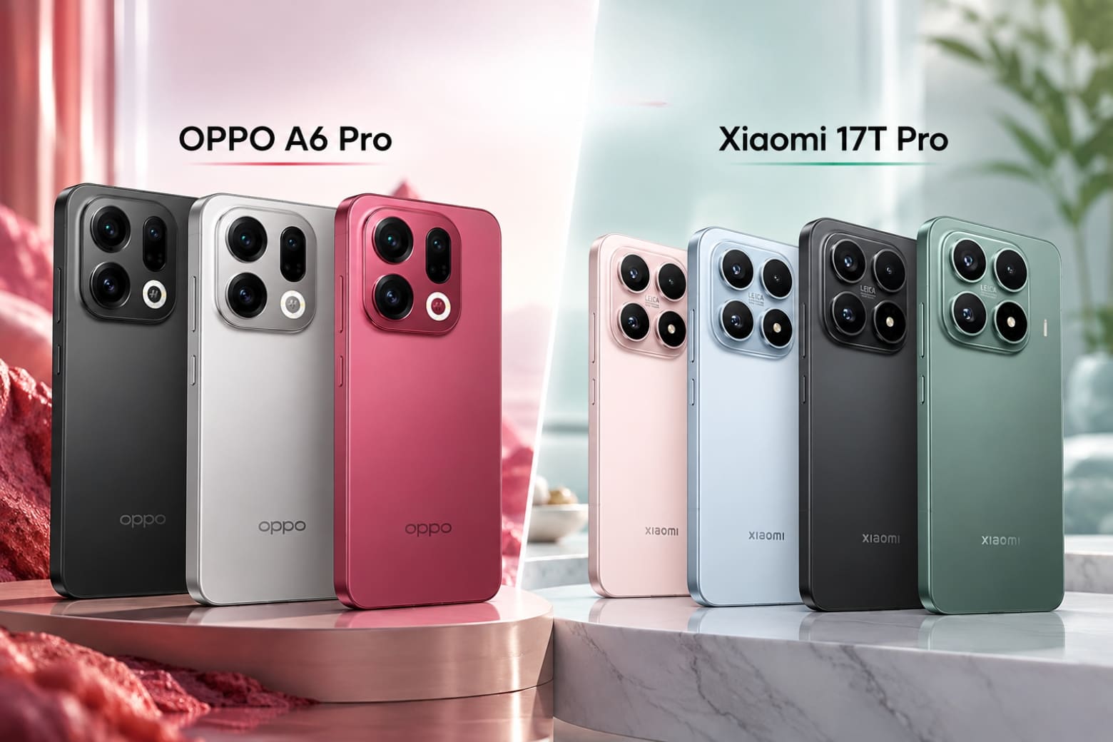 So sánh OPPO Find X9 và Xiaomi 17: Flagship nào phù hợp hơn? 10 Xiaomi 17 nhỏ nhẹ hơn, Find X9 nổi bật về chuẩn kháng nước