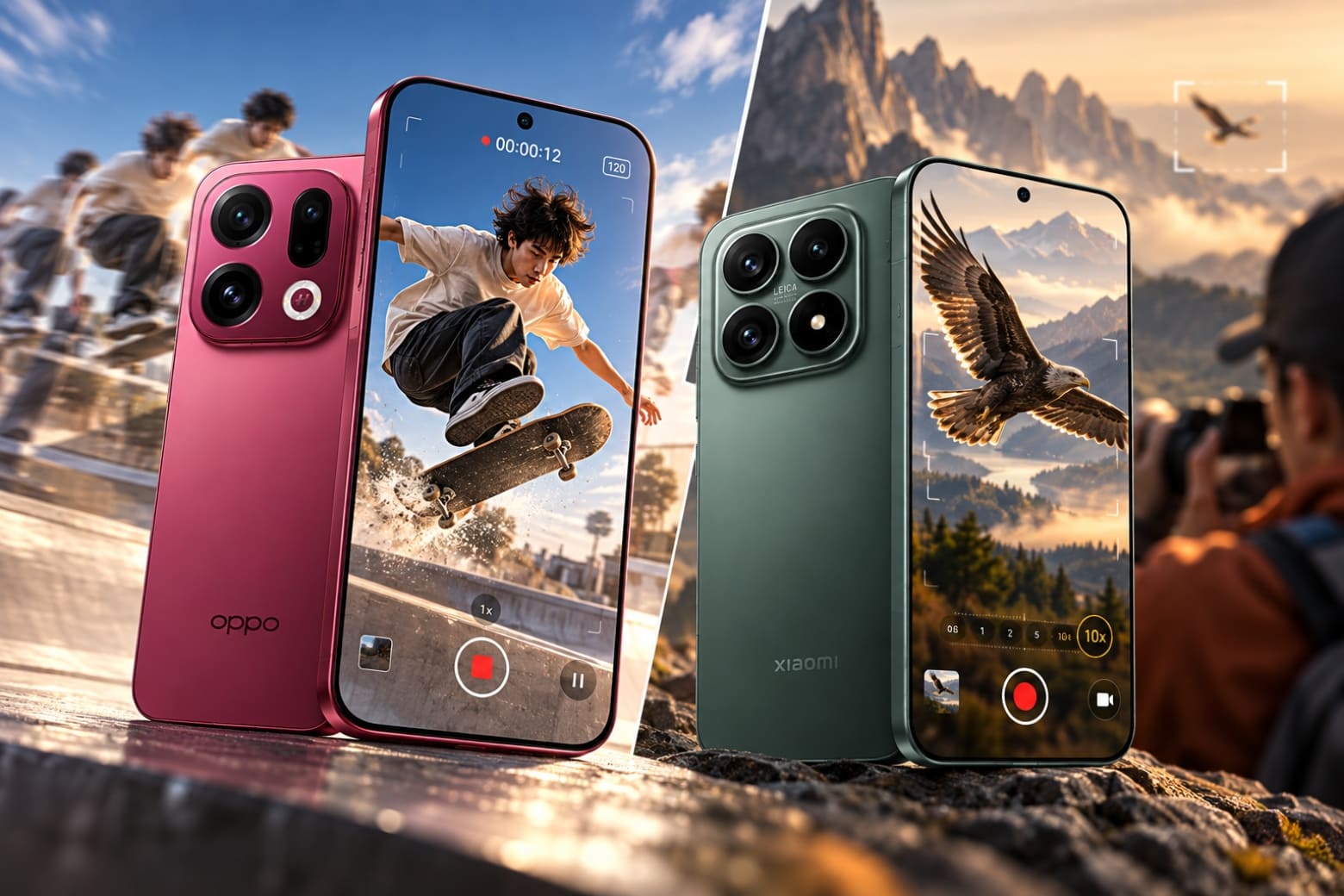 So sánh OPPO Find X9 và Xiaomi 17: Flagship nào phù hợp hơn? 13 so sanh oppo find x9 va xiaomi 17 video didongviet