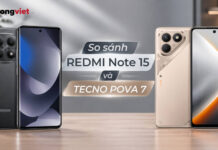 So sánh REDMI Note 15 và TECNO POVA 7: Chọn pin khủng hay màn đẹp toàn diện? So sánh REDMI Note 15 và Tecno Pova 7: Chọn pin khủng hay màn đẹp toàn diện?