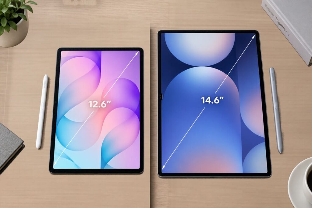 So sánh Samsung Galaxy Tab S12 Plus 5G và Galaxy Tab S10 Ultra: Chọn cơ động hay màn hình cực đại? 11 so sánh thông số kỹ thuật samsung galaxy tab s12 plus 5g và galaxy tab s10 ultra chính hãng