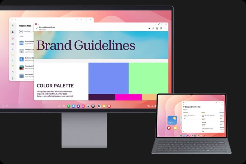 So sánh Samsung Galaxy Tab S12 Plus 5G và Galaxy Tab S11 Ultra: Đâu là lựa chọn tối ưu cho công việc? 20 Galaxy Tab S11 Ultra mang đến trải nghiệm Samsung DeX rộng rãi trên màn hình 14,6 inch
