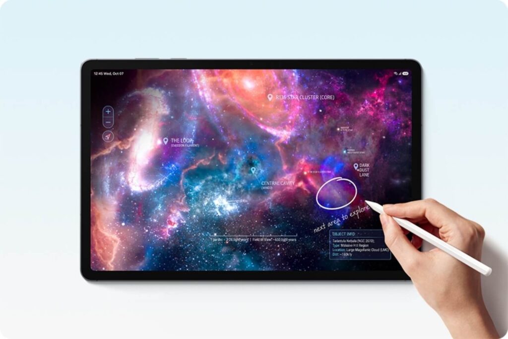 So sánh Samsung Galaxy Tab S12 Plus 5G và Galaxy Tab S11 Ultra: Đâu là lựa chọn tối ưu cho công việc? 17 Samsung Galaxy Tab S12 Plus 5G nổi bật với kết nối 5G, hỗ trợ SIM vật lý