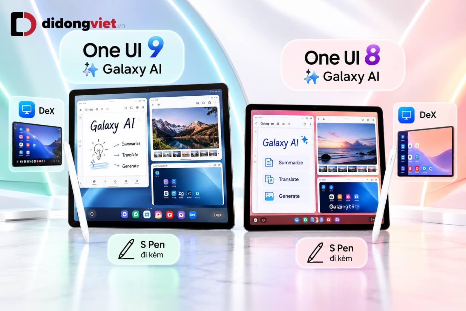 So sánh Samsung Galaxy Tab S12 Plus và Tab S11: Khác biệt ở đâu? 13 So sánh Samsung Galaxy Tab S12 Plus và Tab S11 Galaxy AI