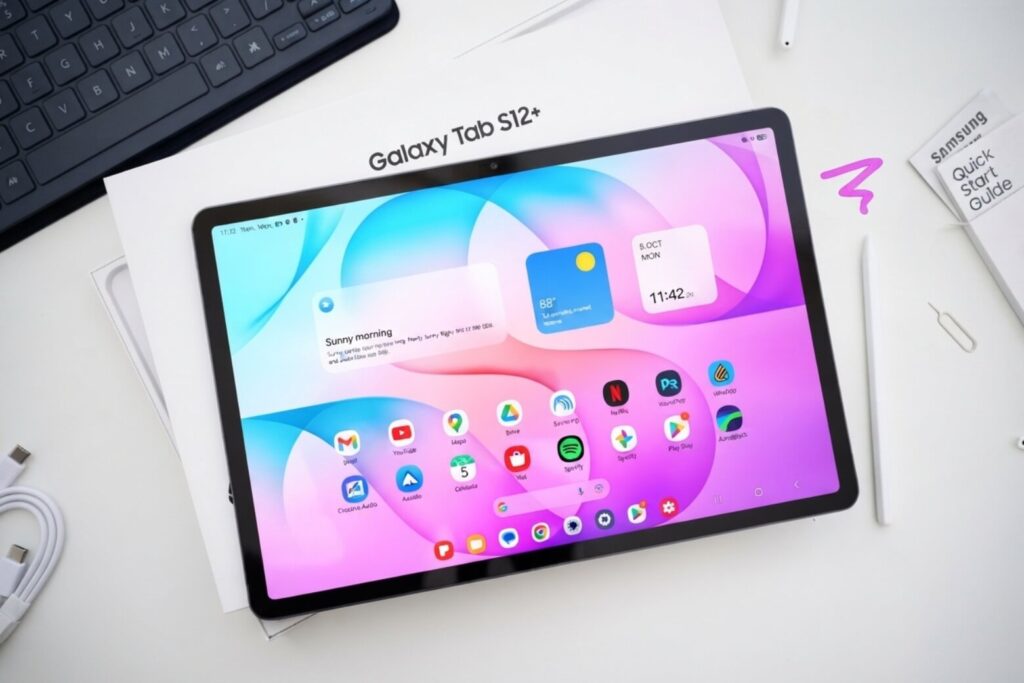 So sánh Samsung Galaxy Tab S12 Plus Wi-Fi và Huawei MatePad Pro 13.2 inch: Chọn trải nghiệm thực tế hay phần cứng? 15 So sánh Samsung Galaxy Tab S12 Plus Wi-Fi và Huawei MatePad Pro 13.2 inch: Chọn trải nghiệm thực tế hay phần cứng?