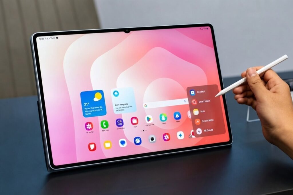 So sánh Samsung Galaxy Tab S12 Ultra và Tab S11 Ultra: Nâng cấp đáng giá hay tối ưu chi phí? 12 so sanh samsung galaxy tab s12 ultra va tab s11 ultra cam giac viet ve voi but s pen didongviet