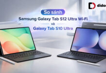 So sánh Samsung Galaxy Tab S12 Ultra Wi-Fi và Galaxy Tab S10 Ultra: Bước nhảy vọt hay nâng cấp cầm chừng? So sánh Samsung Galaxy Tab S12 Ultra Wi-Fi và Galaxy Tab S10 Ultra