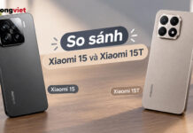 So sánh Xiaomi 15 và Xiaomi 15T: Khác biệt ở đâu và nên mua máy nào? So sánh Xiaomi 15 và Xiaomi 15T: Khác biệt ở đâu và nên mua máy nào?