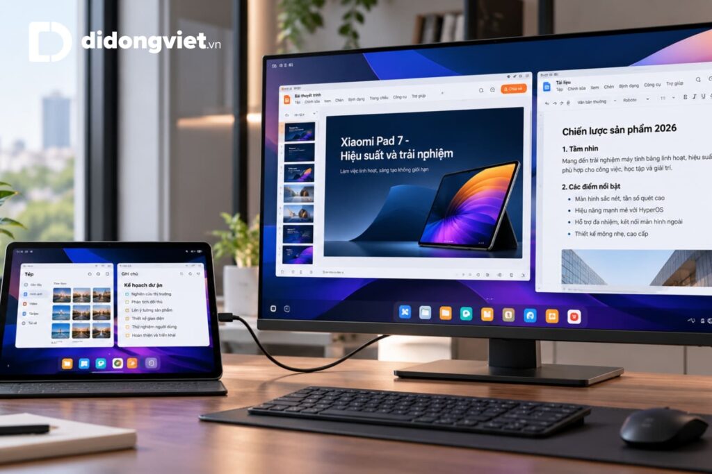So sánh Xiaomi Pad 7 và REDMI Pad 2 Pro: Đâu là lựa chọn tối ưu cho bạn? 11 So sánh Xiaomi Pad 7 và REDMI Pad 2 Pro
