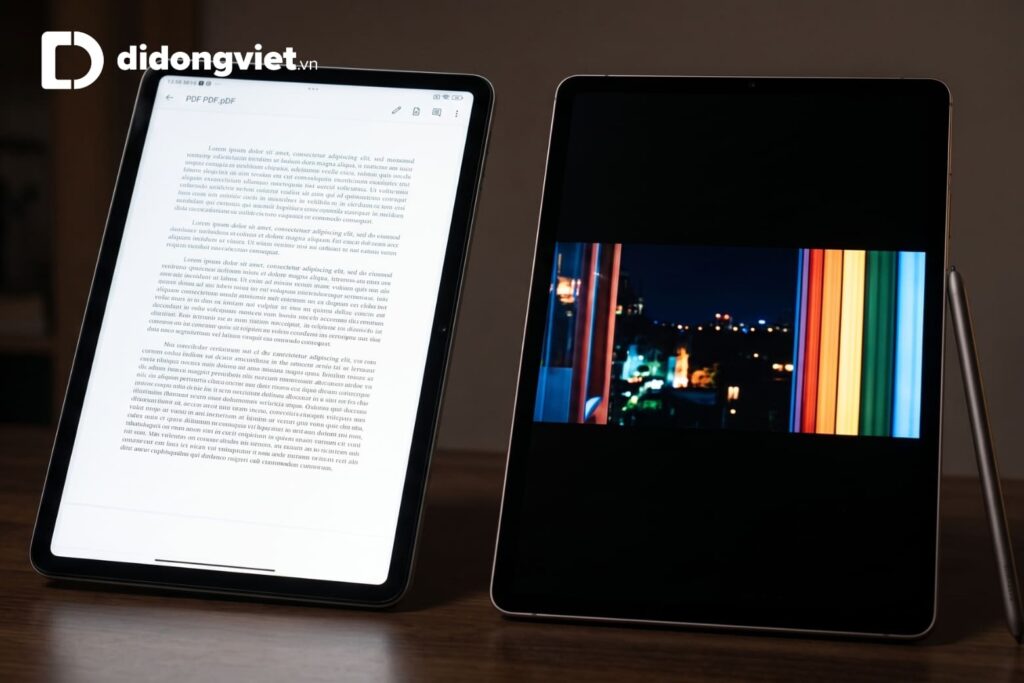 So sánh Xiaomi Pad 7 và Samsung Galaxy Tab S9: Đâu là lựa chọn tối ưu cho công việc và giải trí? 9 So sánh Xiaomi Pad 7 và Samsung Galaxy Tab S9