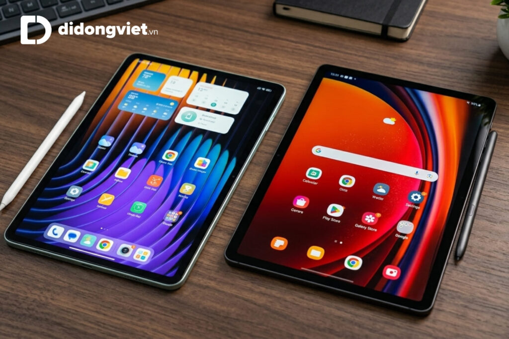 So sánh Xiaomi Pad 7 và Samsung Galaxy Tab S9: Đâu là lựa chọn tối ưu cho công việc và giải trí? 8 So sánh Xiaomi Pad 7 và Samsung Galaxy Tab S9