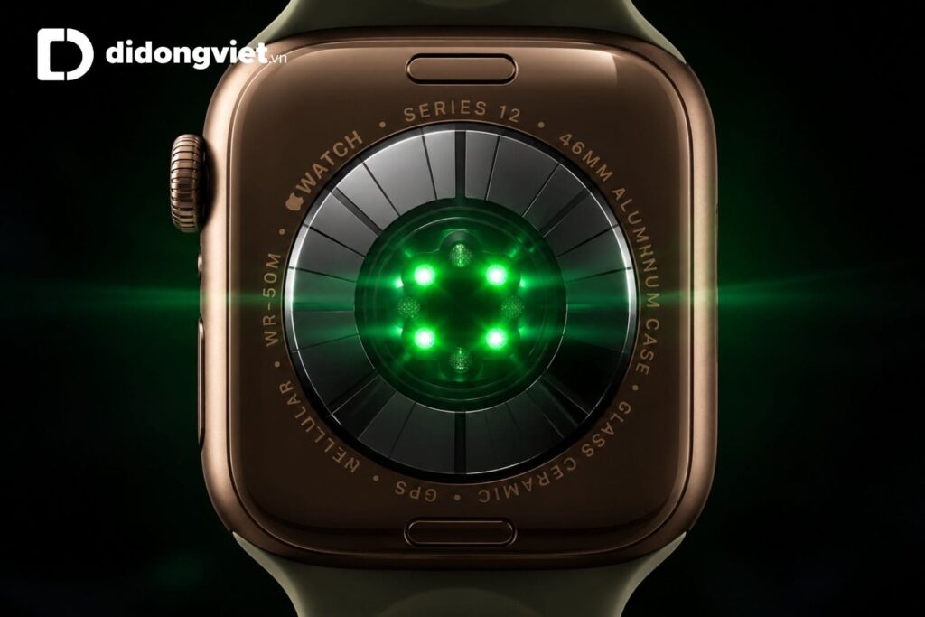 Thông số Apple Watch Series 12: Chi tiết cấu hình và bảng phân tích kỹ thuật 11 thong so apple watch series 12 di dong viet cam bien