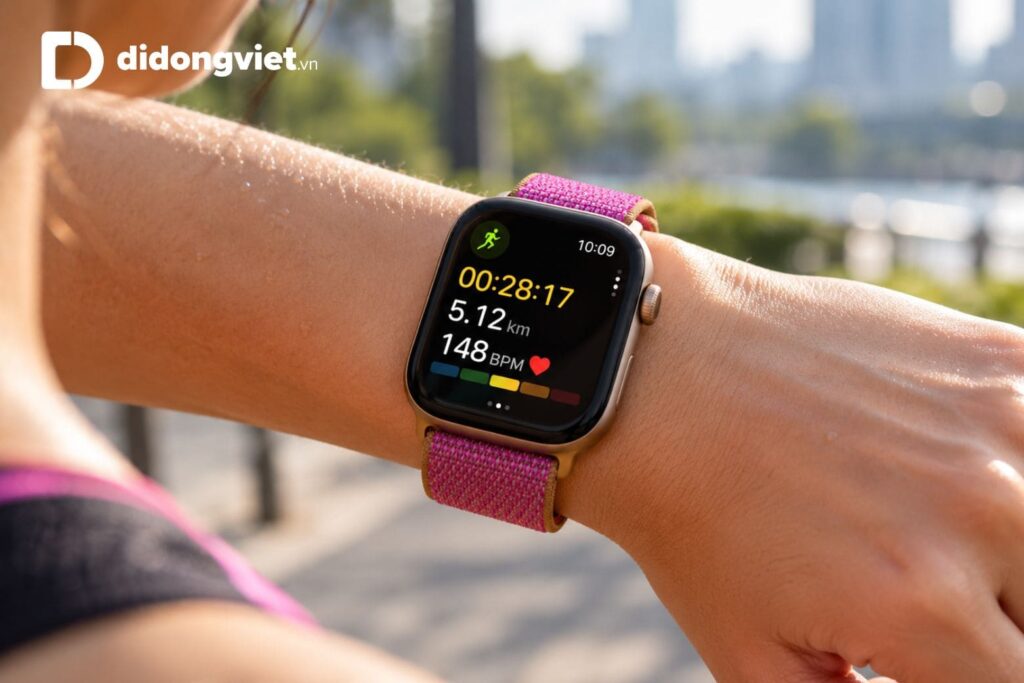 Thông số Apple Watch Series 12: Chi tiết cấu hình và bảng phân tích kỹ thuật 10 thong so apple watch series 12 di dong viet man hinh