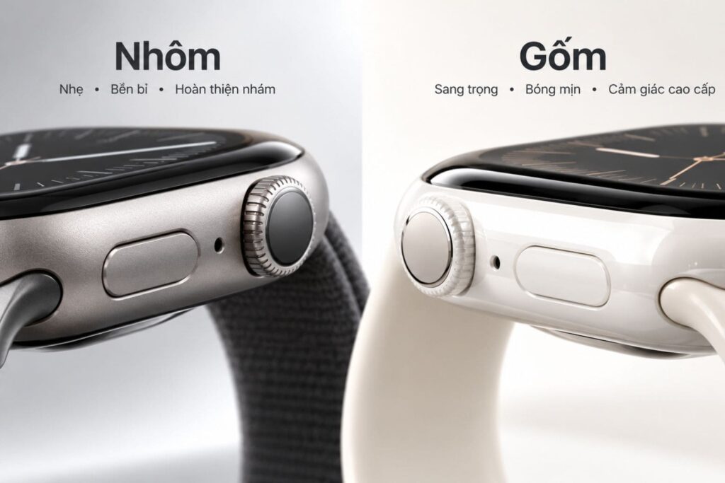 Thông số Apple Watch Series 12: Chi tiết cấu hình và bảng phân tích kỹ thuật 13 thong so apple watch series 12 di dong viet nhom va gom