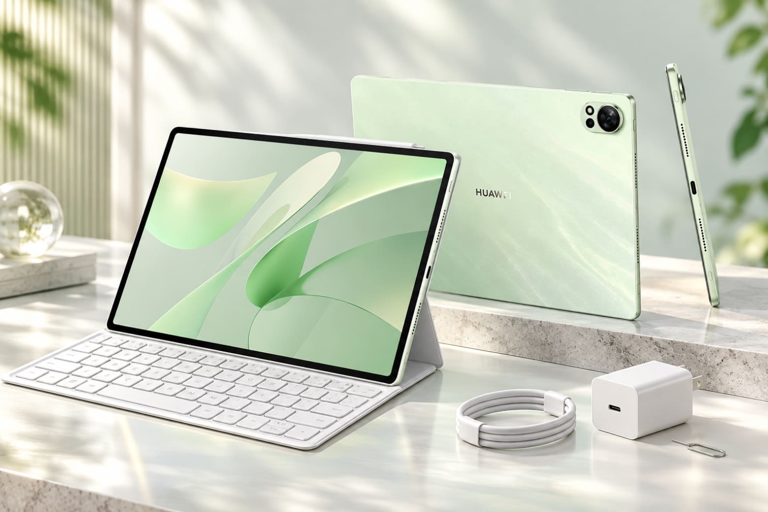 Trên tay HUAWEI MatePad 12 X: Trải nghiệm tablet PaperMatte mỏng nhẹ 8 Thân kim loại 5.9mm mang lại thiết kế mỏng và cơ động.