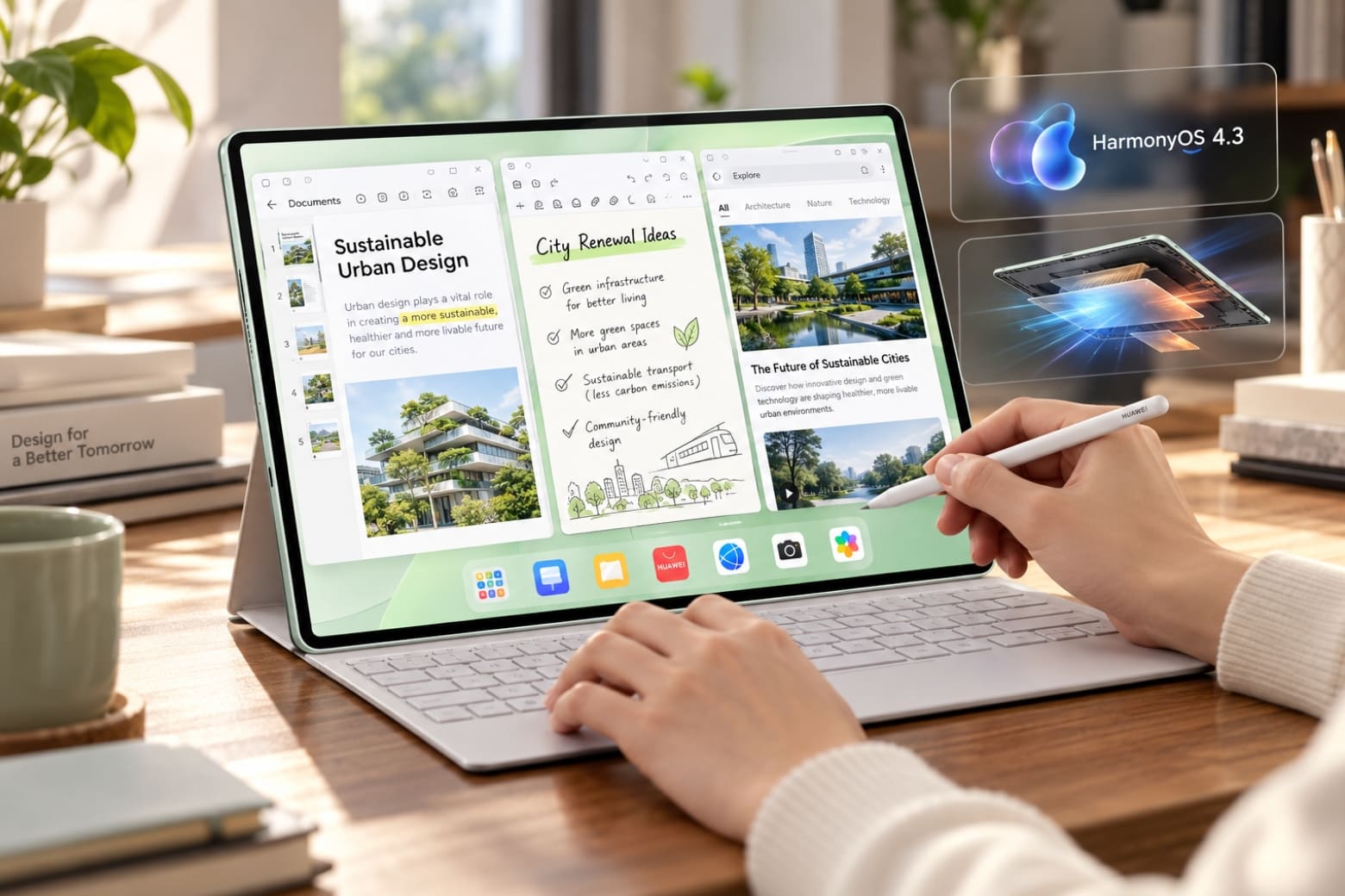 Trên tay HUAWEI MatePad 12 X: Trải nghiệm tablet PaperMatte mỏng nhẹ 11 RAM 12GB cùng HarmonyOS hỗ trợ xử lý nhiều tác vụ