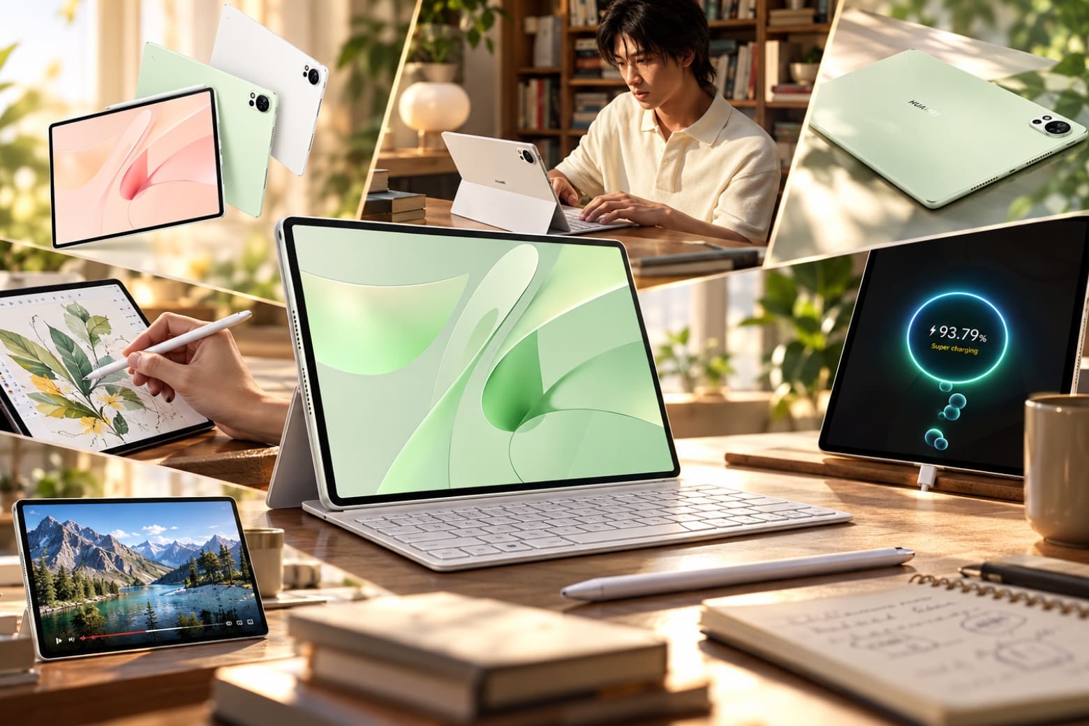 Trên tay HUAWEI MatePad 12 X: Trải nghiệm tablet PaperMatte mỏng nhẹ 14 Đáng cân nhắc cho học tập, làm việc, ghi chú và sáng tạo