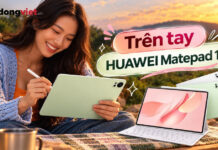 Trên tay HUAWEI MatePad 12 X