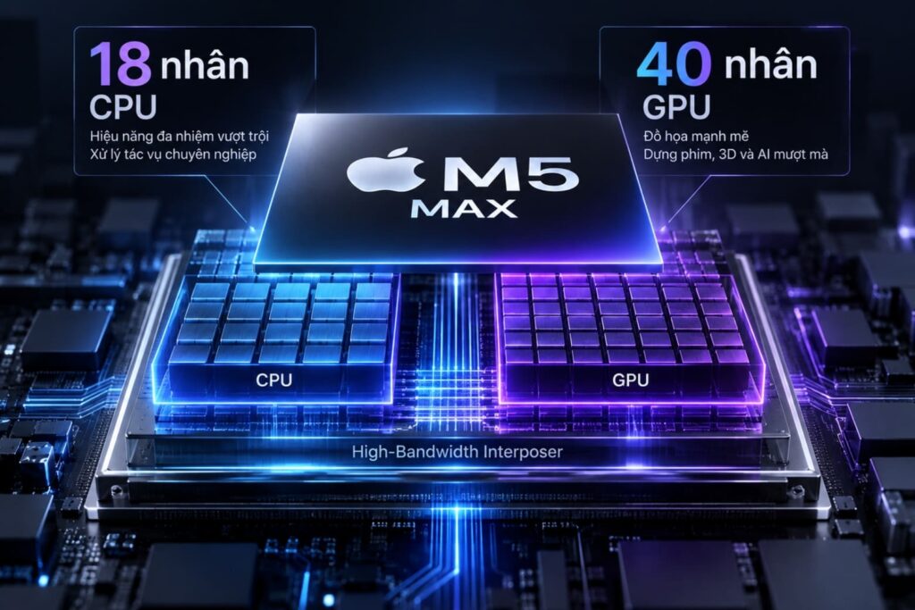 Trên tay Mac Studio M5 Max: Hiệu năng thực tế và bài toán đầu tư 6 Trên tay Mac Studio M5 Max