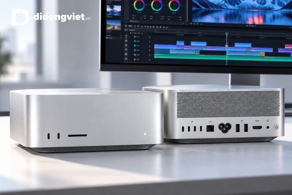Trên tay Mac Studio M5 Max: Hiệu năng thực tế và bài toán đầu tư 5 Trên tay Mac Studio M5 Max