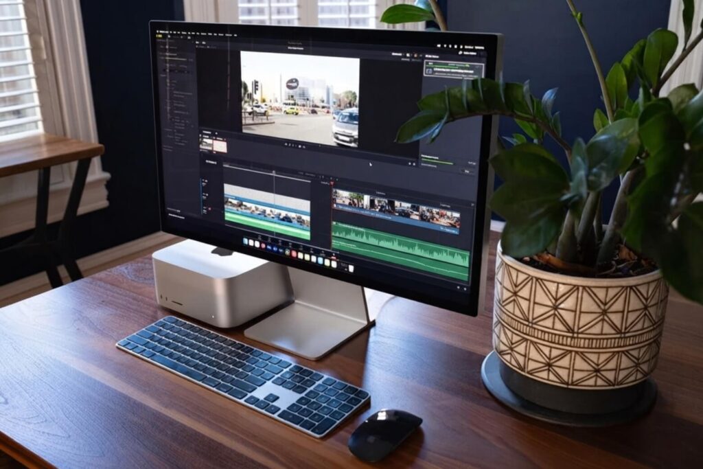 Trên tay Mac Studio M5 Ultra: Trải nghiệm thực tế máy trạm compact mạnh đáng kể của Apple 11 tren tay mac studio m5 ultra bo nho ram va o cung ssd didongviet